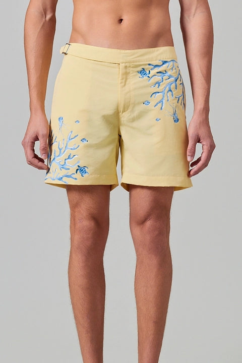 Fast dry 6” swim shorts