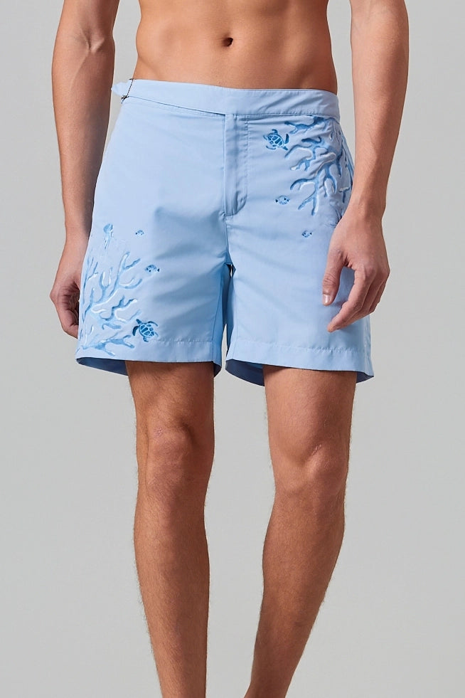 Aquavault Swim Shorts - styled image