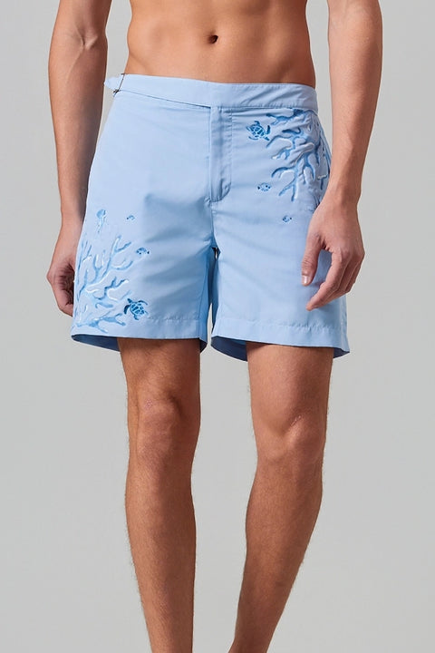 Fast dry 6” swim shorts