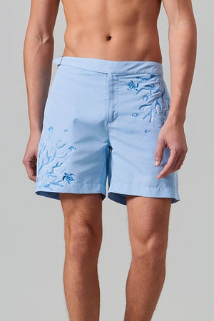 Dutch canal Blue