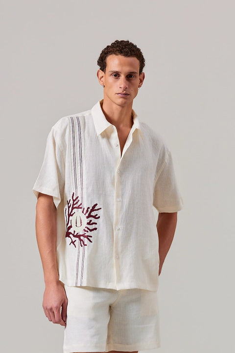 Relaxed Fit Lightweight Premium Linen Shirt