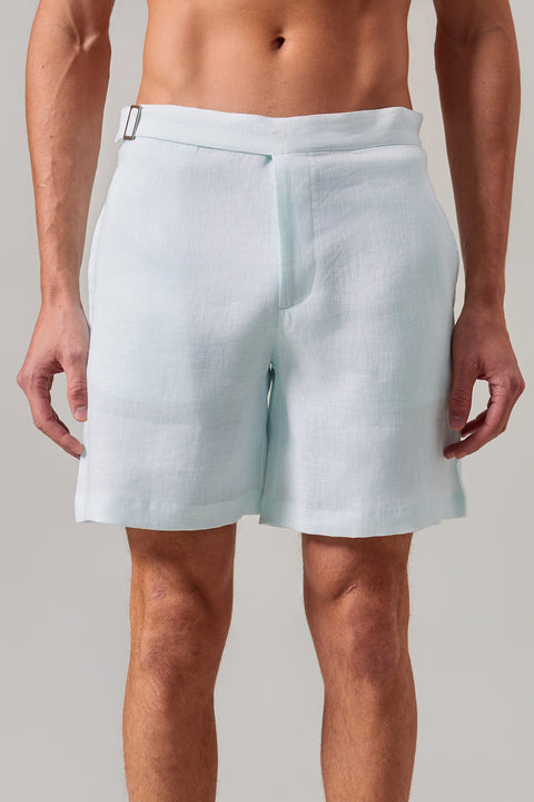 Premium Lightweight Linen 7” Shorts