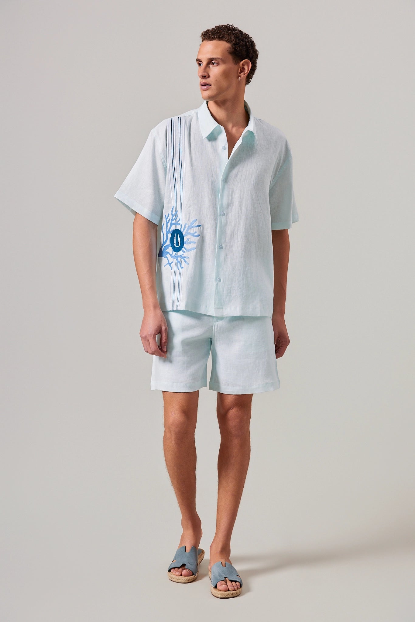 Riviera Linen Shirt