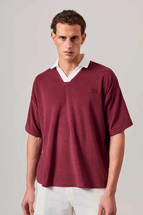 Lightweight Towel Terry Polo