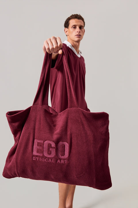 2 In 1 Towel Terry Tote & Towel
