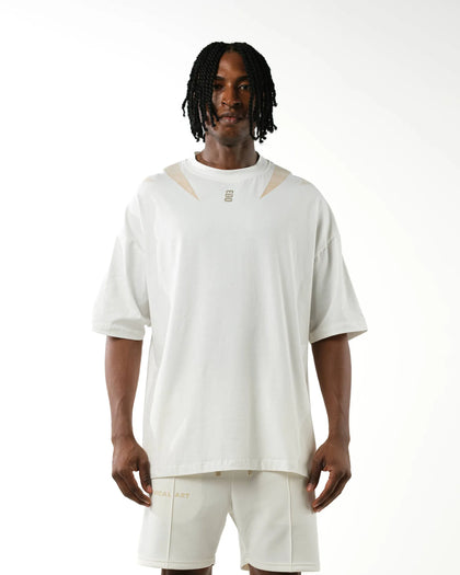Ultra-Light Cotton Oversized Fit T-Shirt