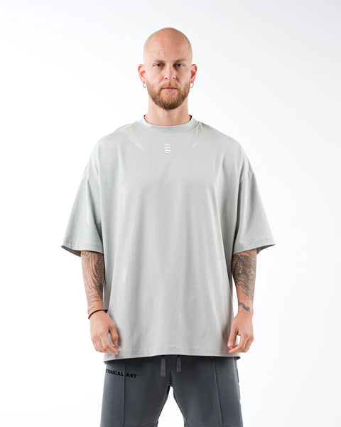Ultra-Light Cotton Oversized Fit T-Shirt