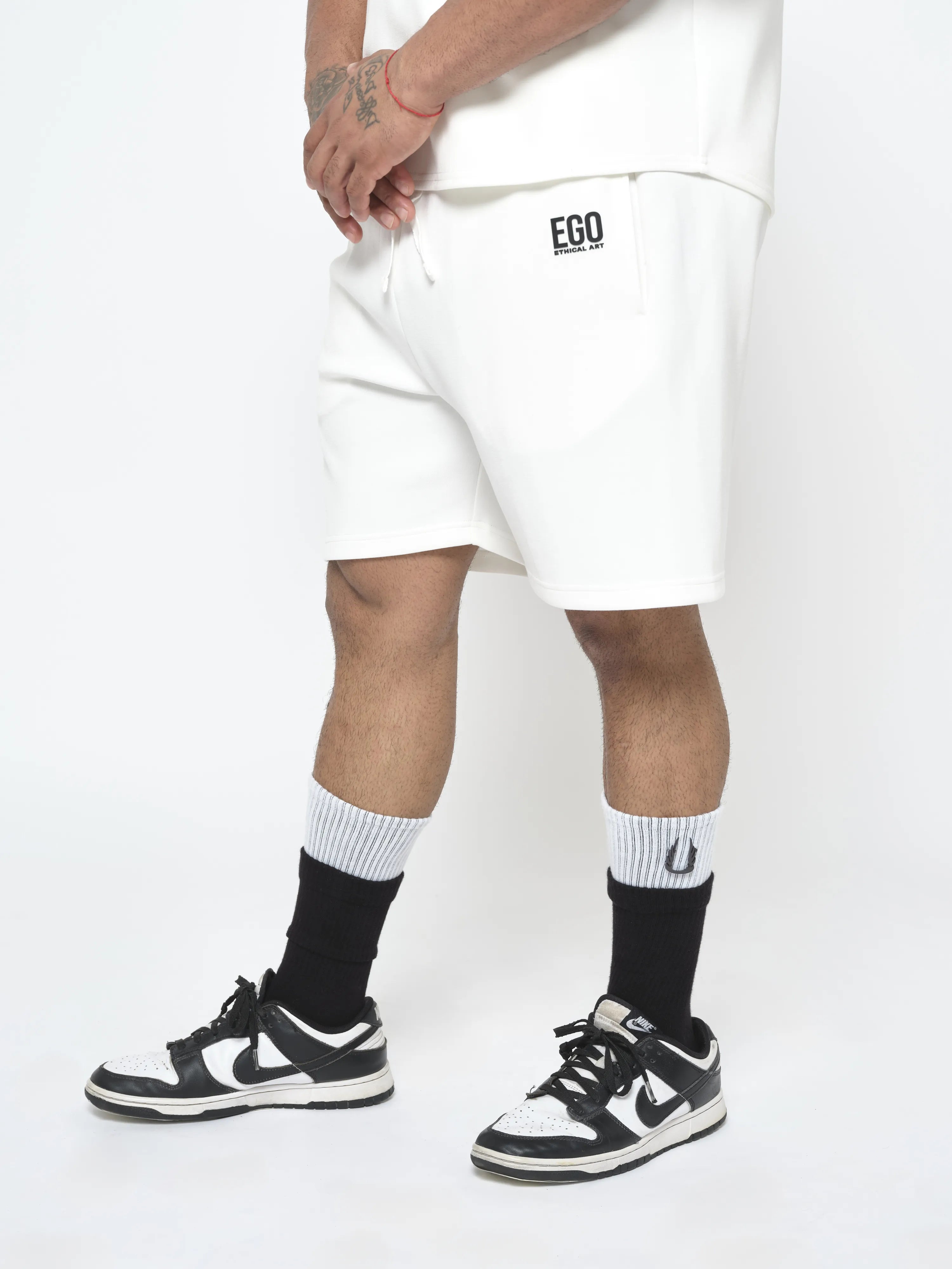 Black with White Trim