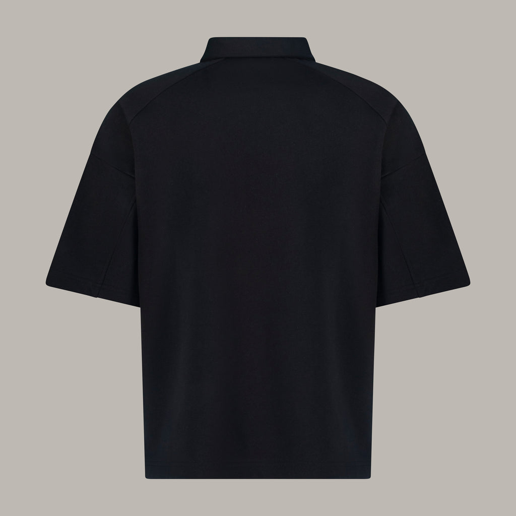 EGO Fleece Polo Shirt