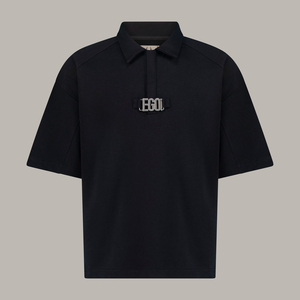 EGO Fleece Polo Shirt