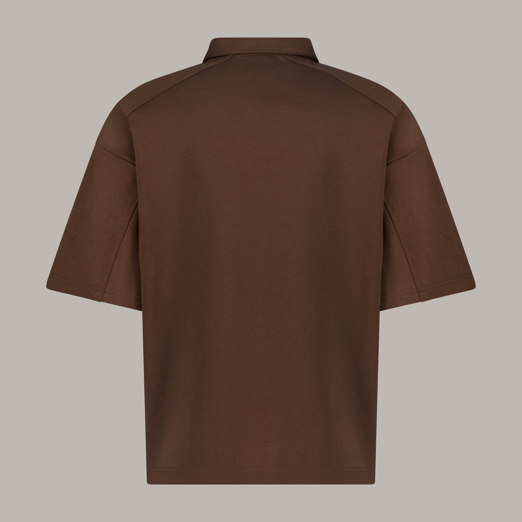 EGO Fleece Polo Shirt