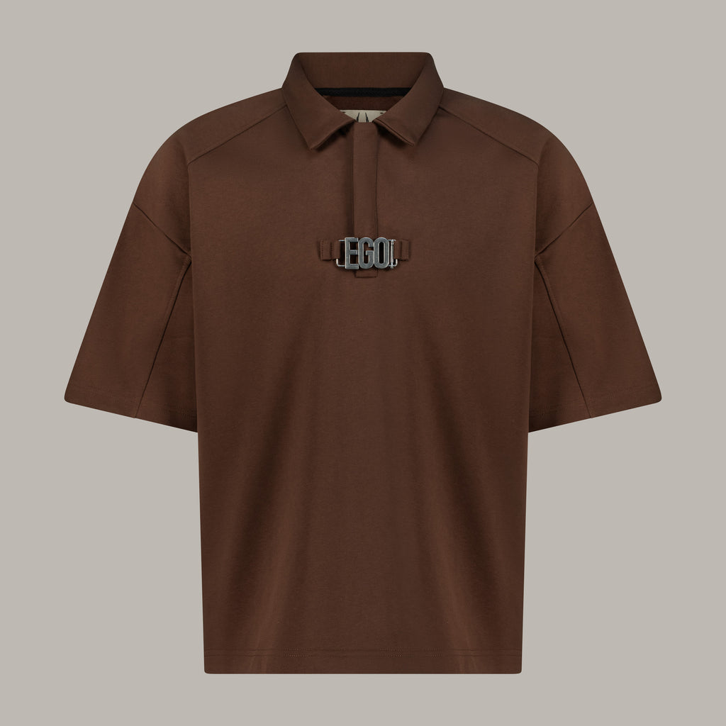 EGO Fleece Polo Shirt