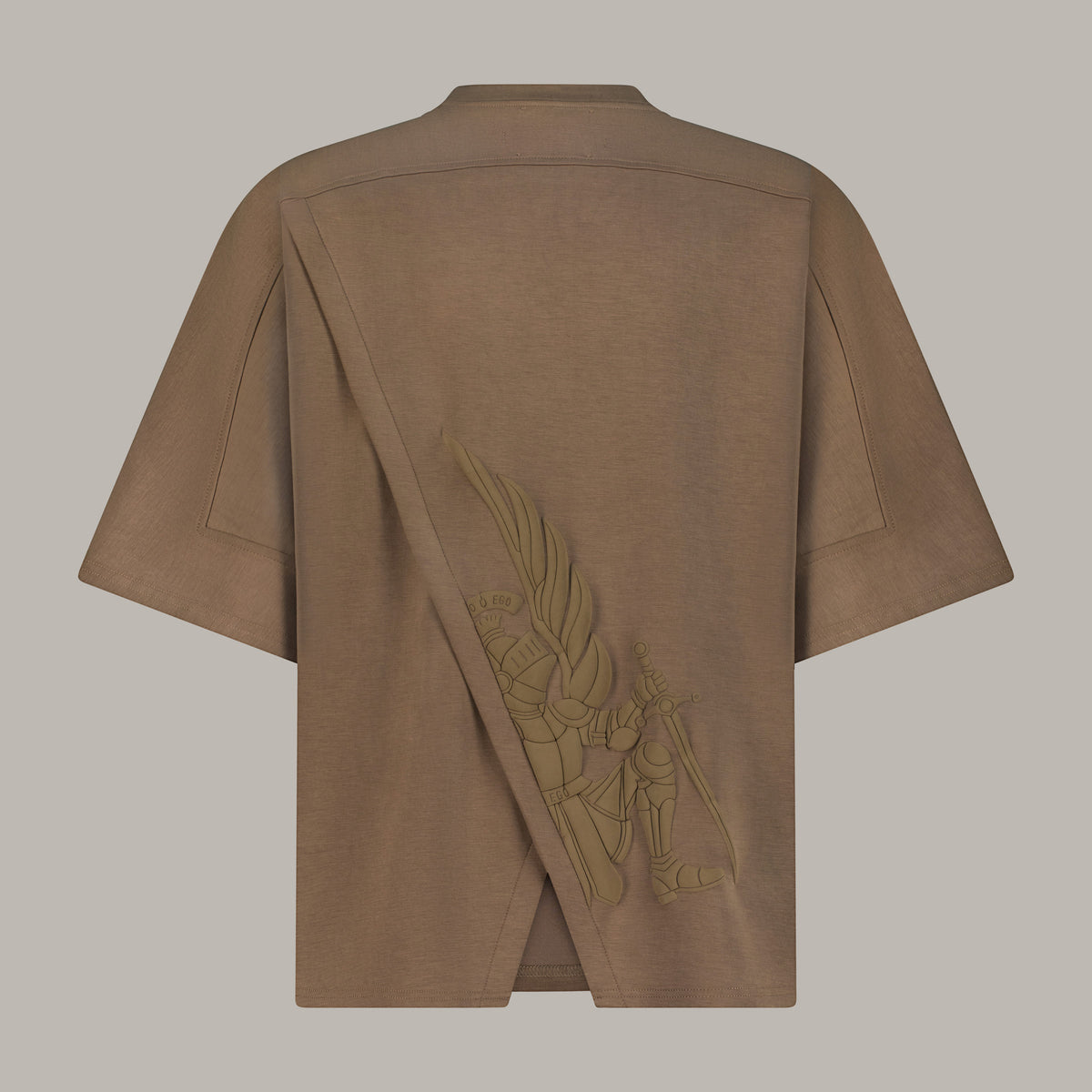 Illustrated Oversized Modal T-Shirt