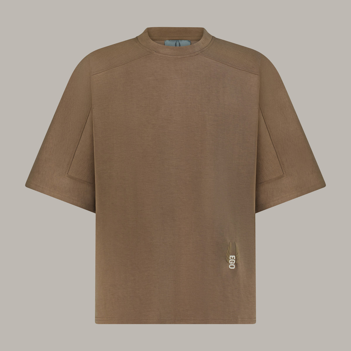 Hand-Stitched Oversized Modal T-Shirt