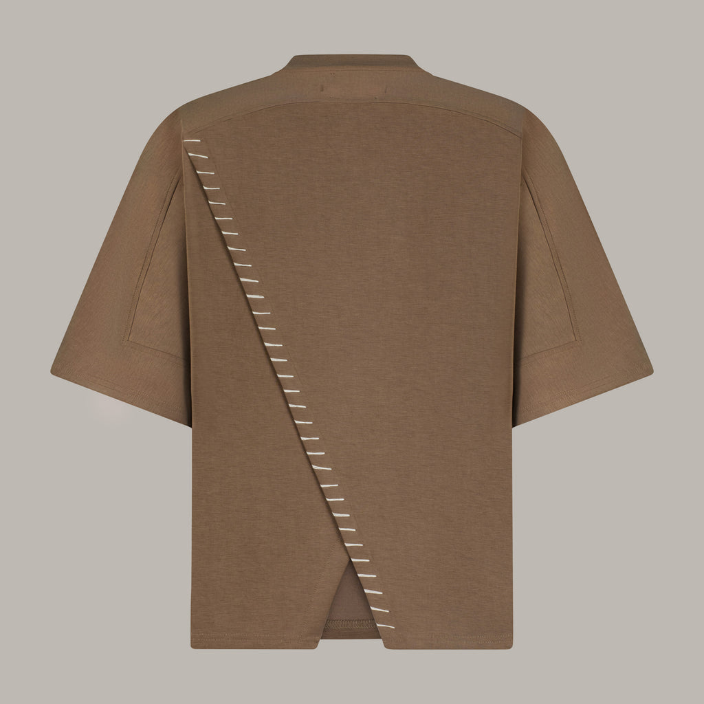 Hand-Stitched Oversized Modal T-Shirt