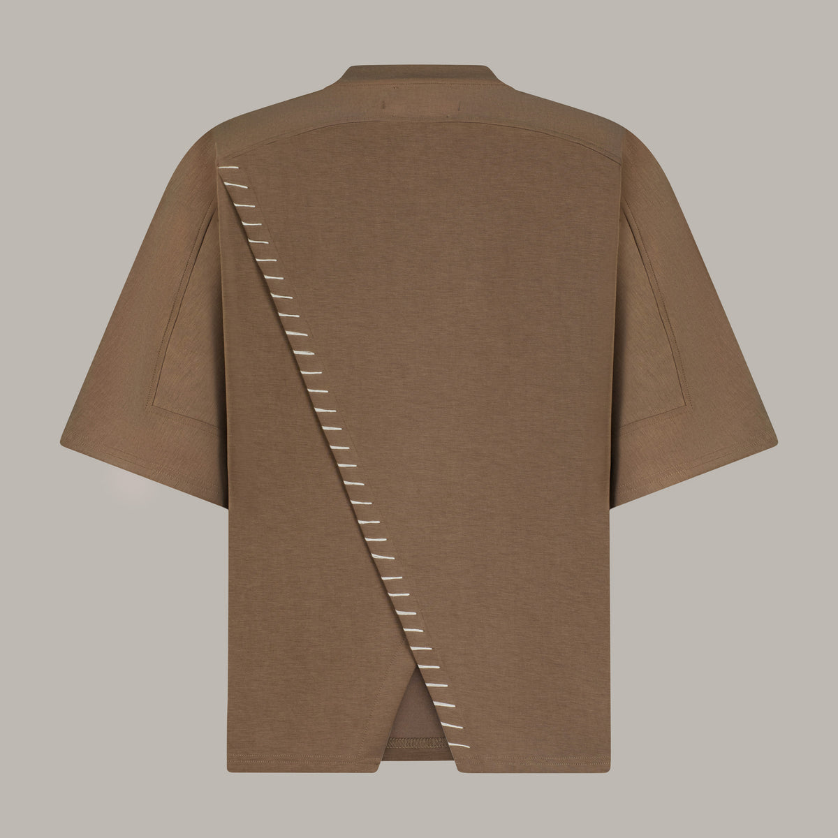 Hand-Stitched Oversized Modal T-Shirt