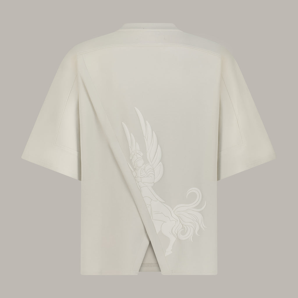 Illustrated Oversized Modal T-Shirt