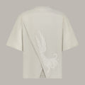 Illustrated Oversized Modal T-Shirt