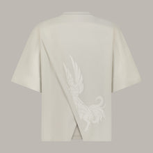 Illustrated Oversized Modal T-Shirt