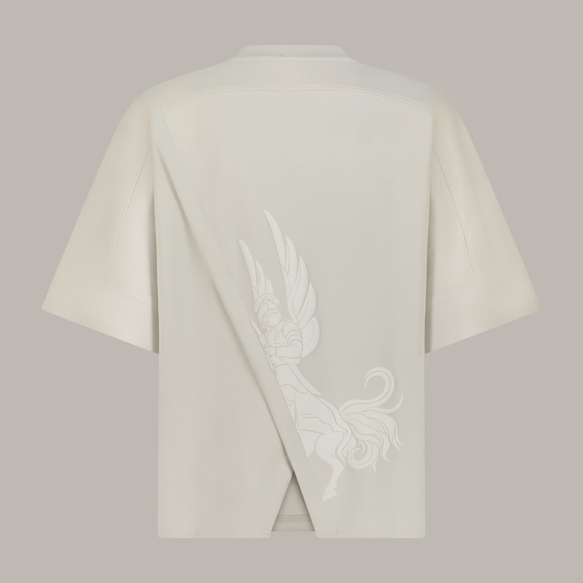 Illustrated Oversized Modal T-Shirt
