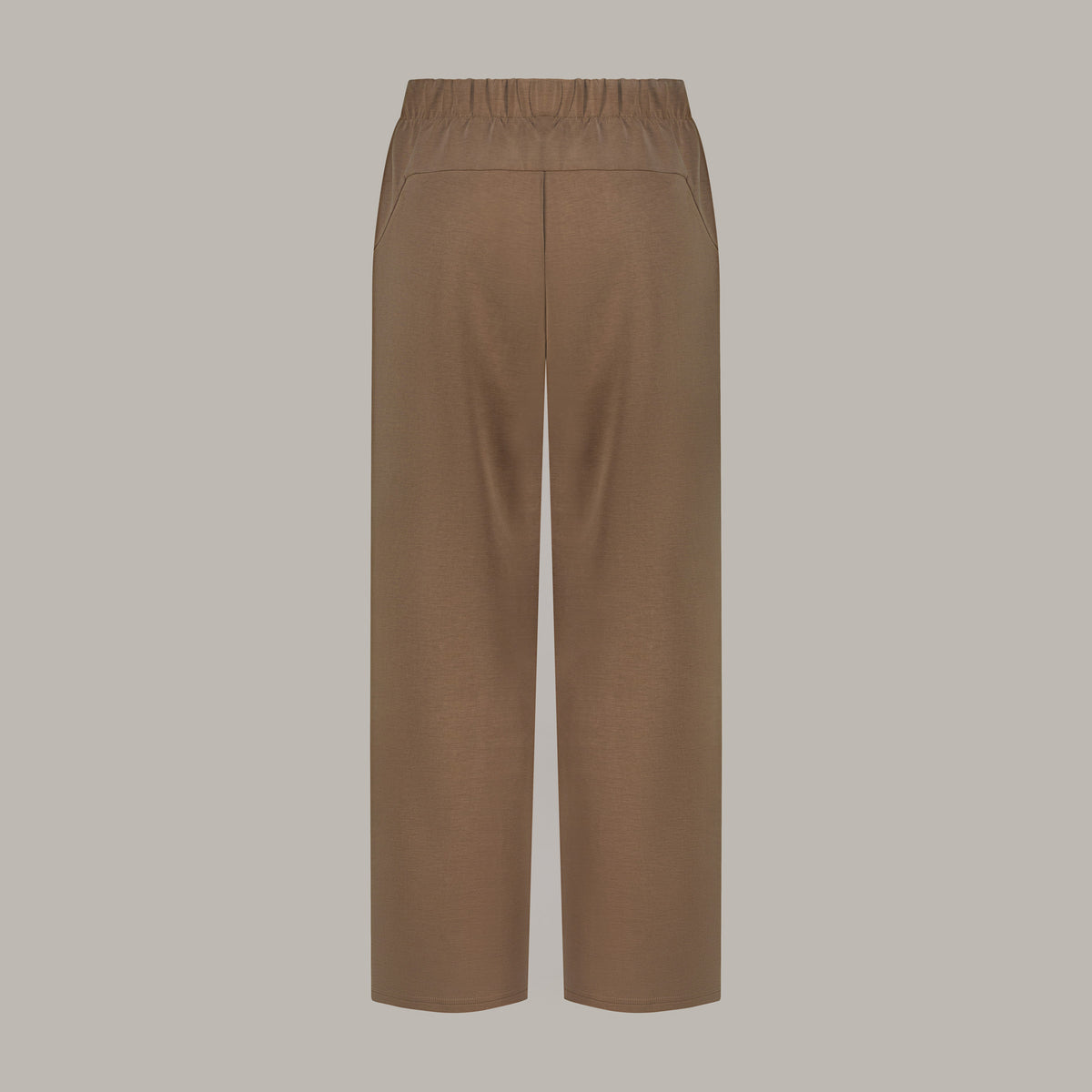 Plain Straight-Leg Modal Joggers