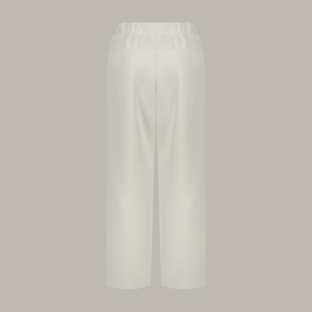 Plain Straight-Leg Modal Joggers