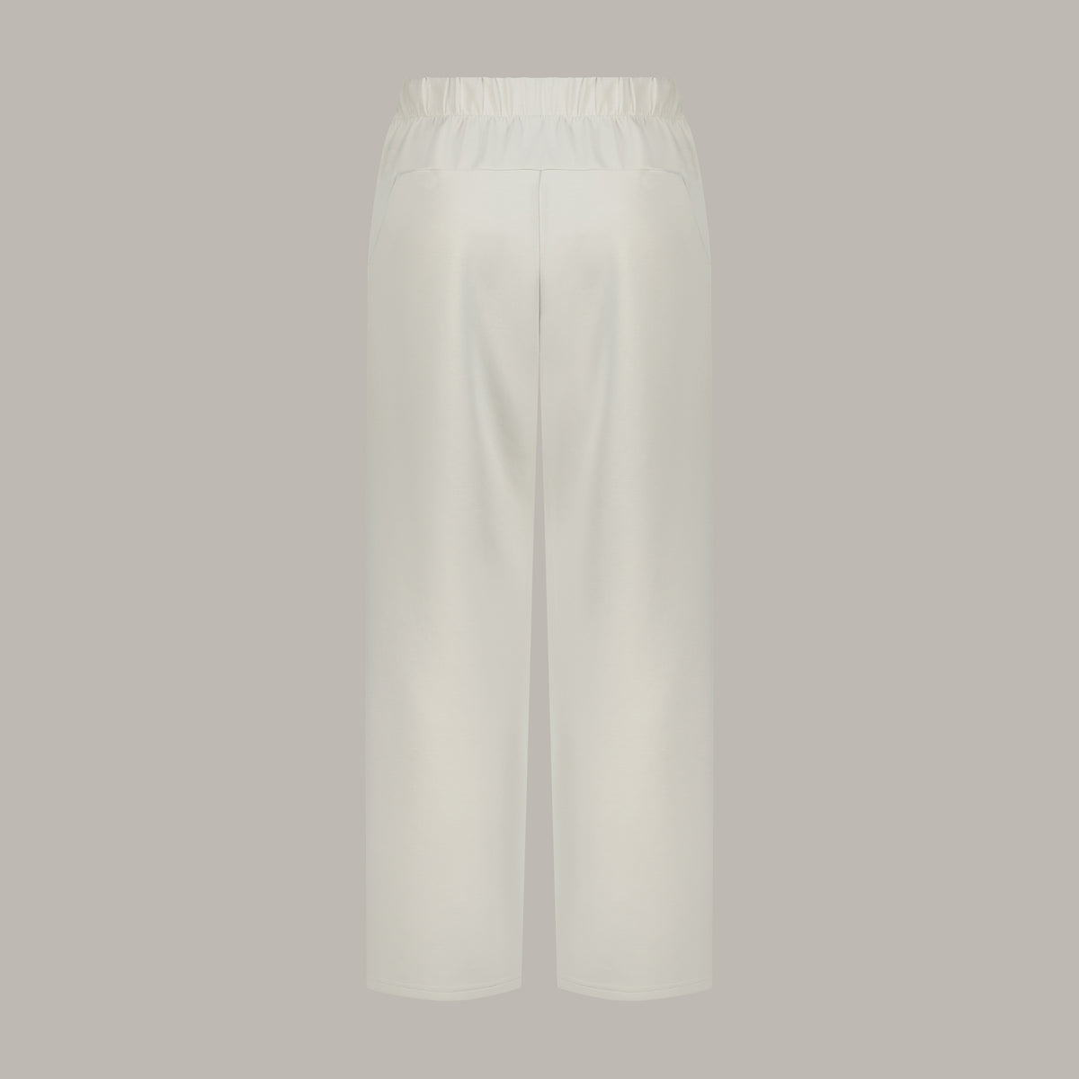 Plain Straight-Leg Modal Joggers