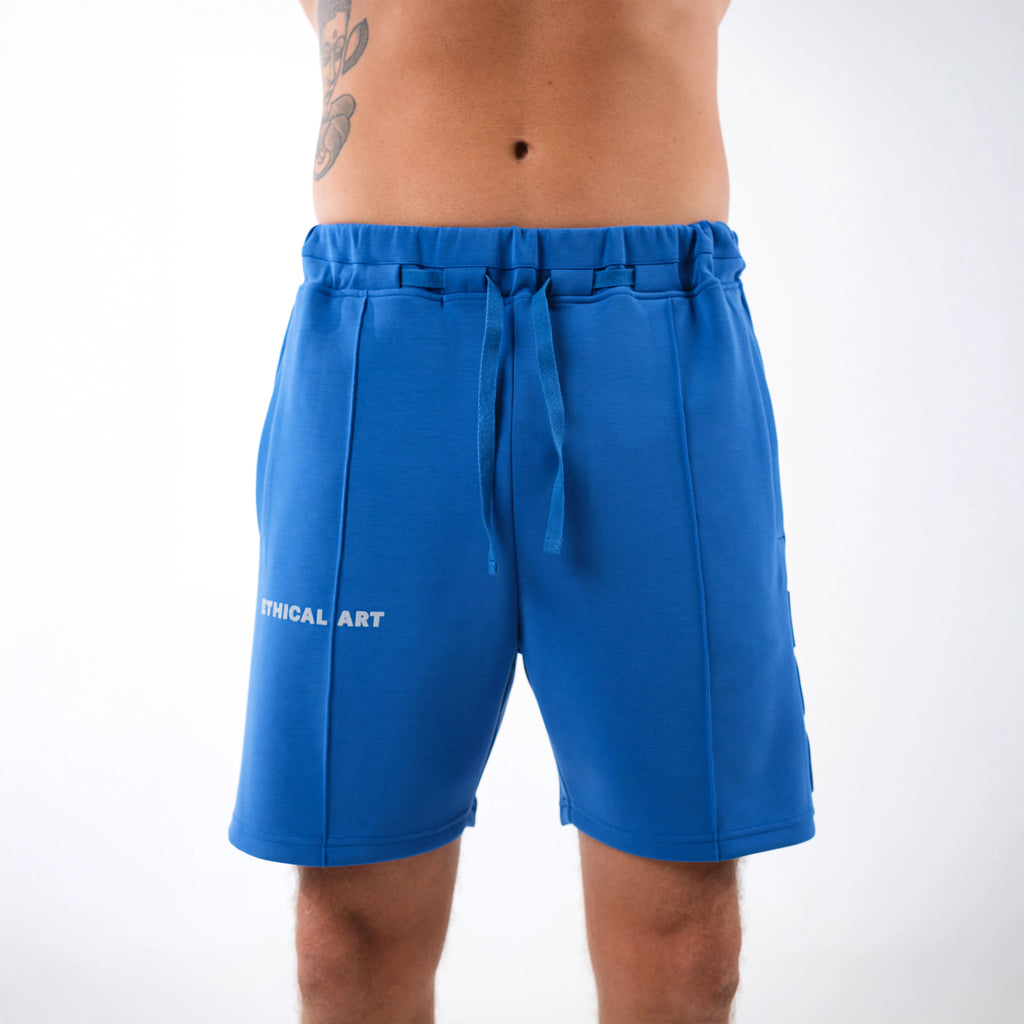 Ego Sustainable Embossed Oversized Shorts