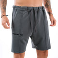 Embossed Oversized Shorts - campaign shot