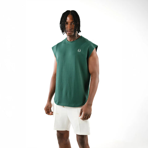 Sweat Wicking Drop Tank Top