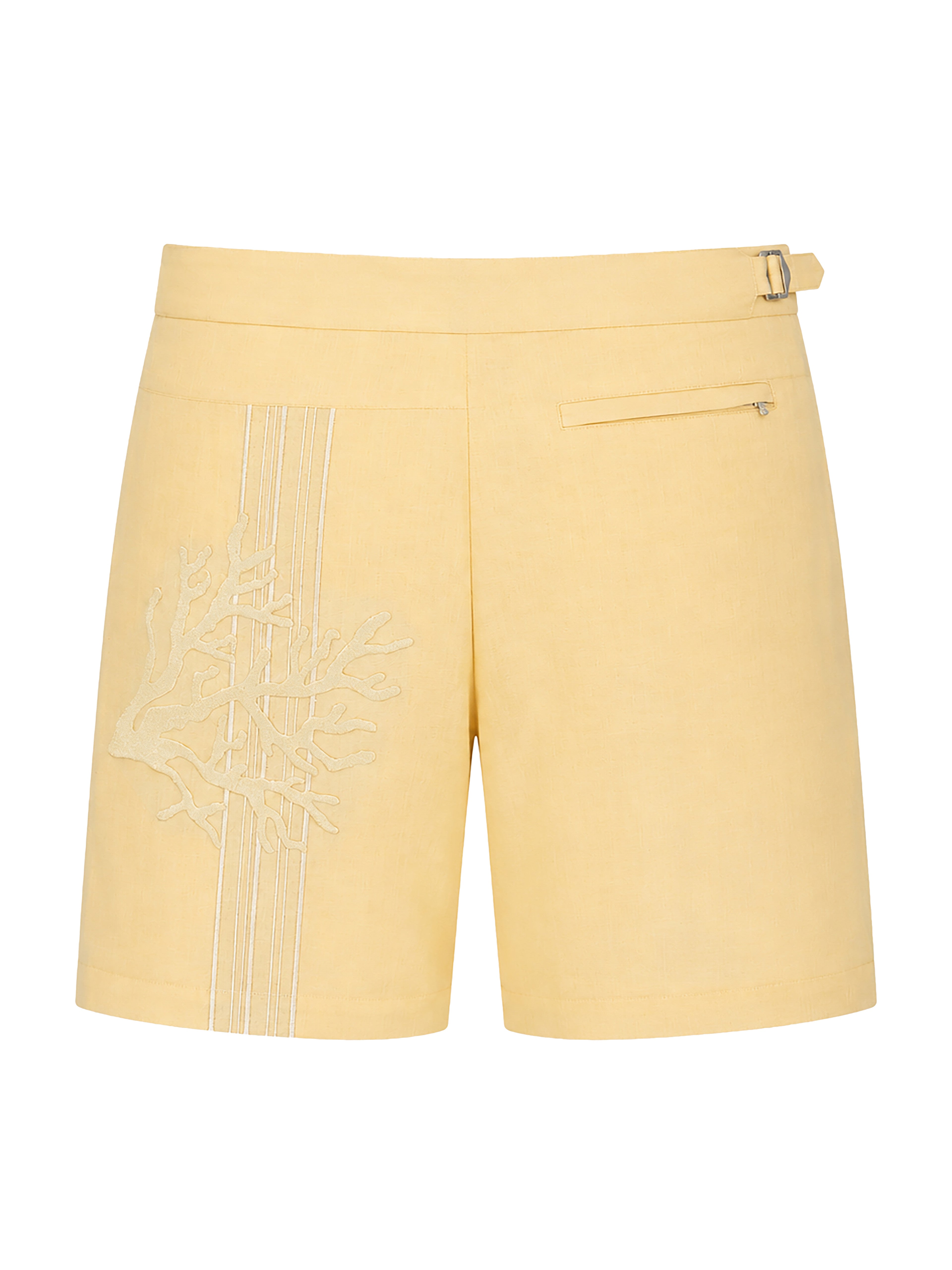 Riviera Linen Short