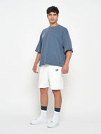 Washed Dark Denim