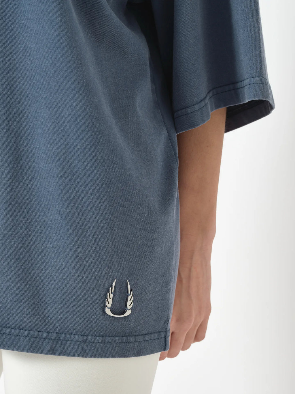 Washed Dark Denim