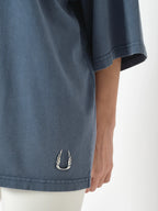 Washed Dark Denim