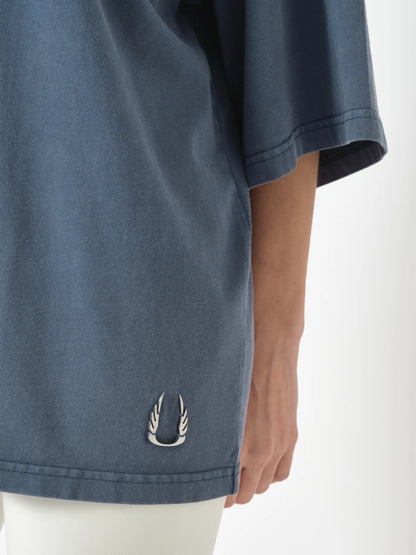 Washed Dark Denim