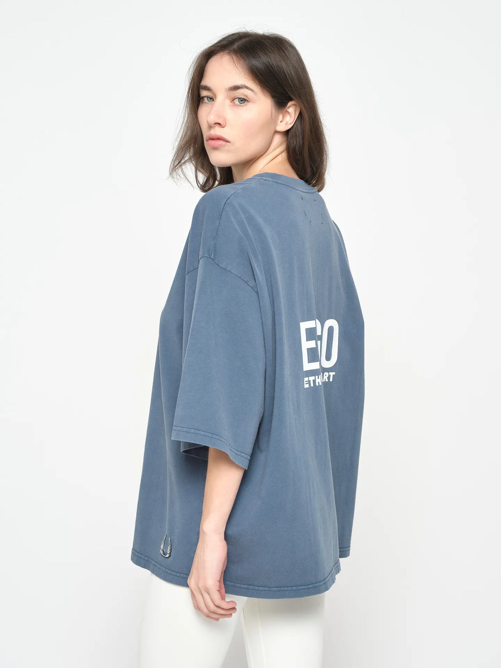 Washed Dark Denim