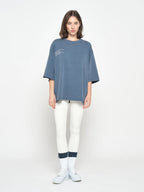 Washed Dark Denim