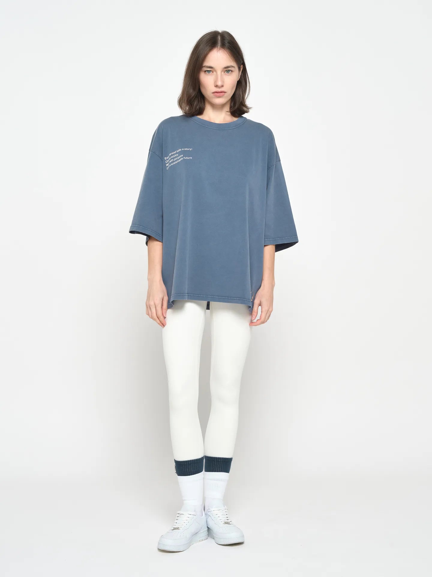 Washed Dark Denim