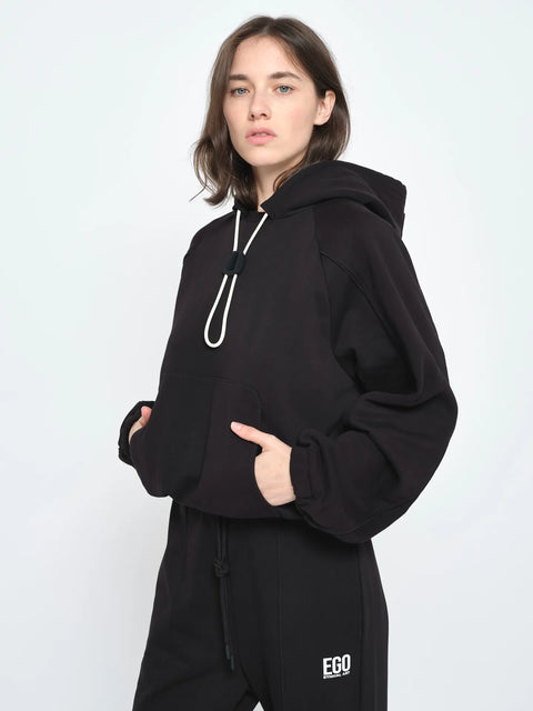 Relaxed Fit Light Cotton Hoodie