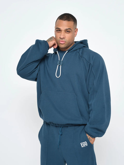 Relaxed Fit Light Cotton Hoodie