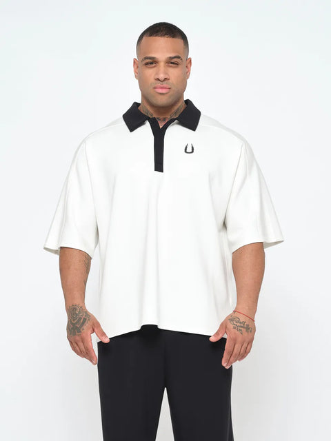 Relaxed Fit Soft Modal Polo
