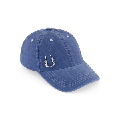 Washed Denim Cap