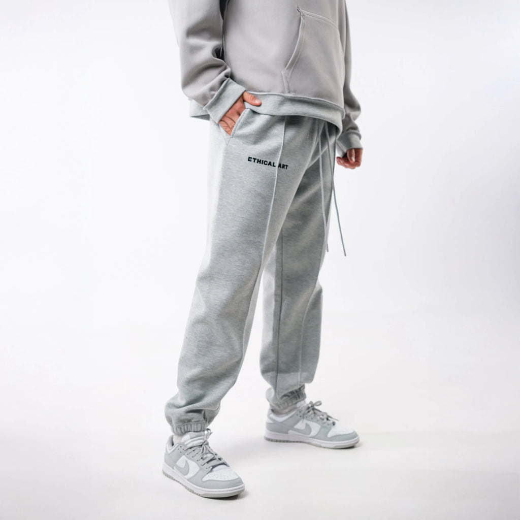 Reversible Ego Oversized Jogger - on the model