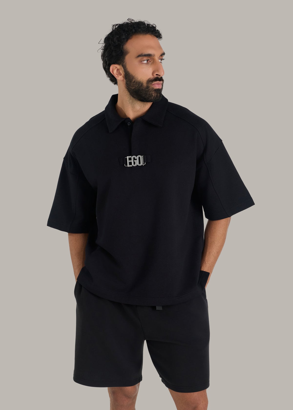 EGO Fleece Polo Shirt