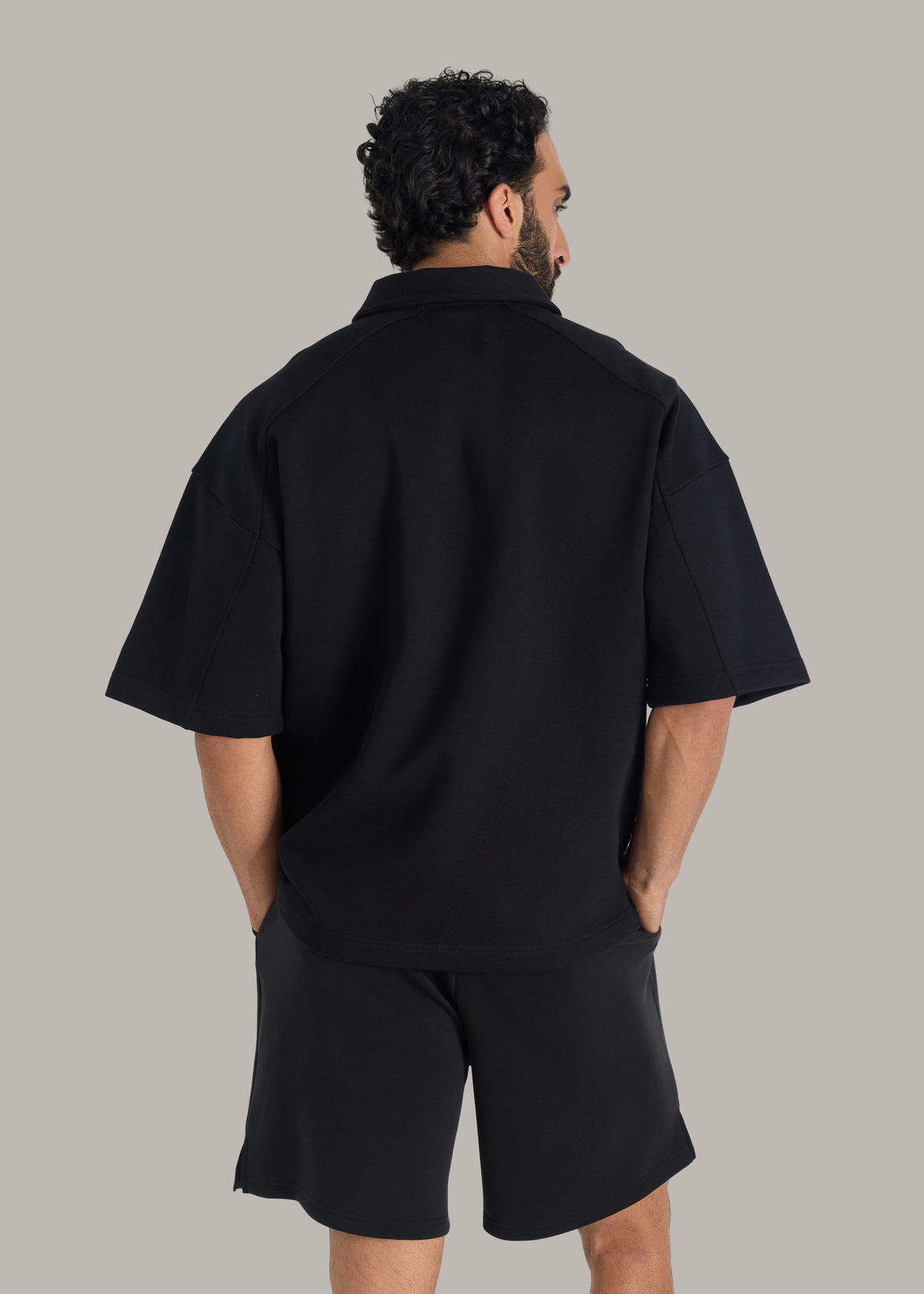 EGO Fleece Polo Shirt
