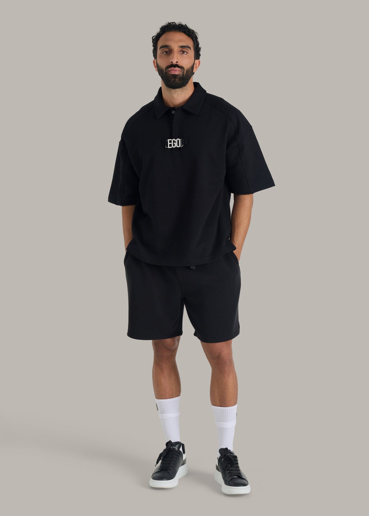 EGO Fleece Polo Shirt