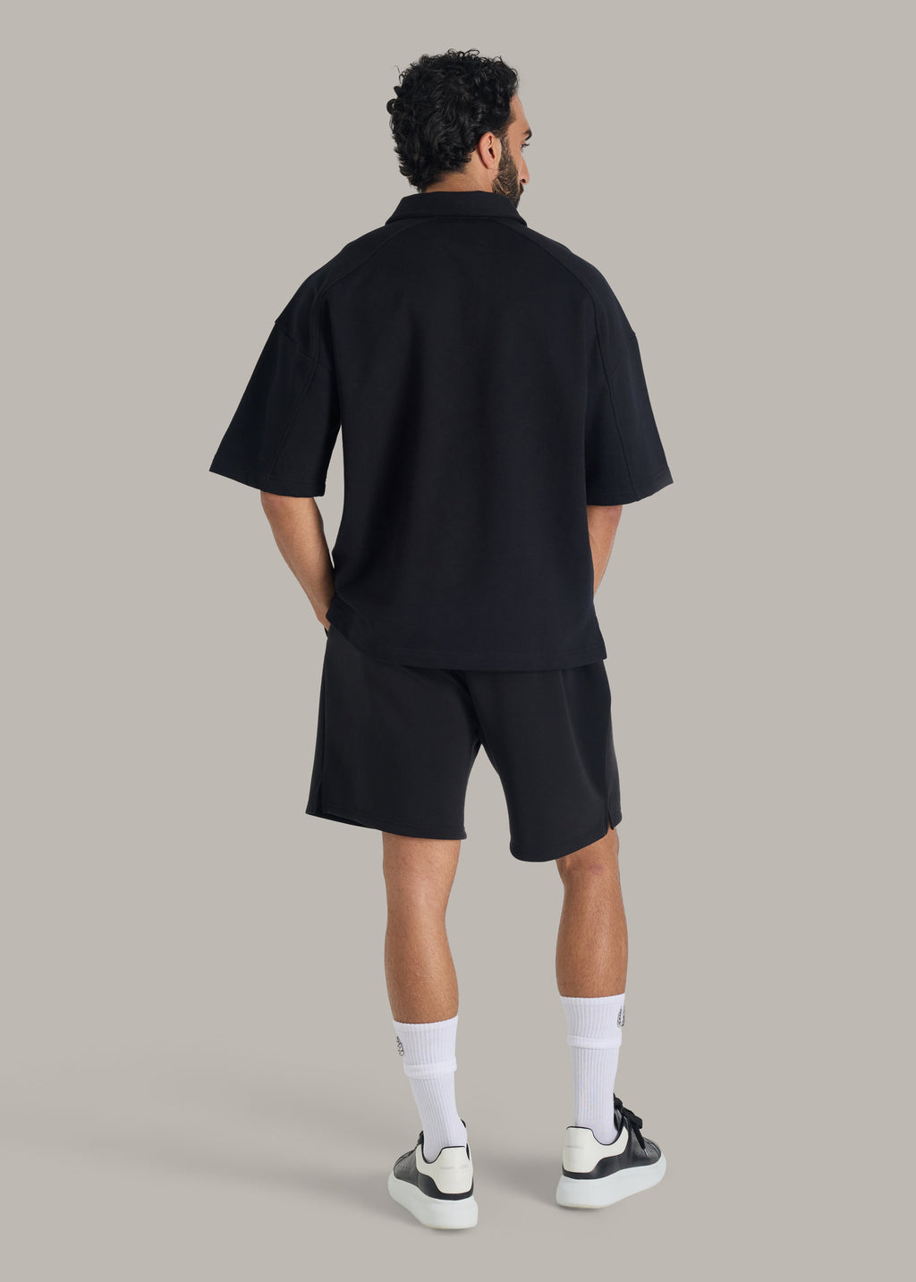 EGO Fleece Polo Shirt
