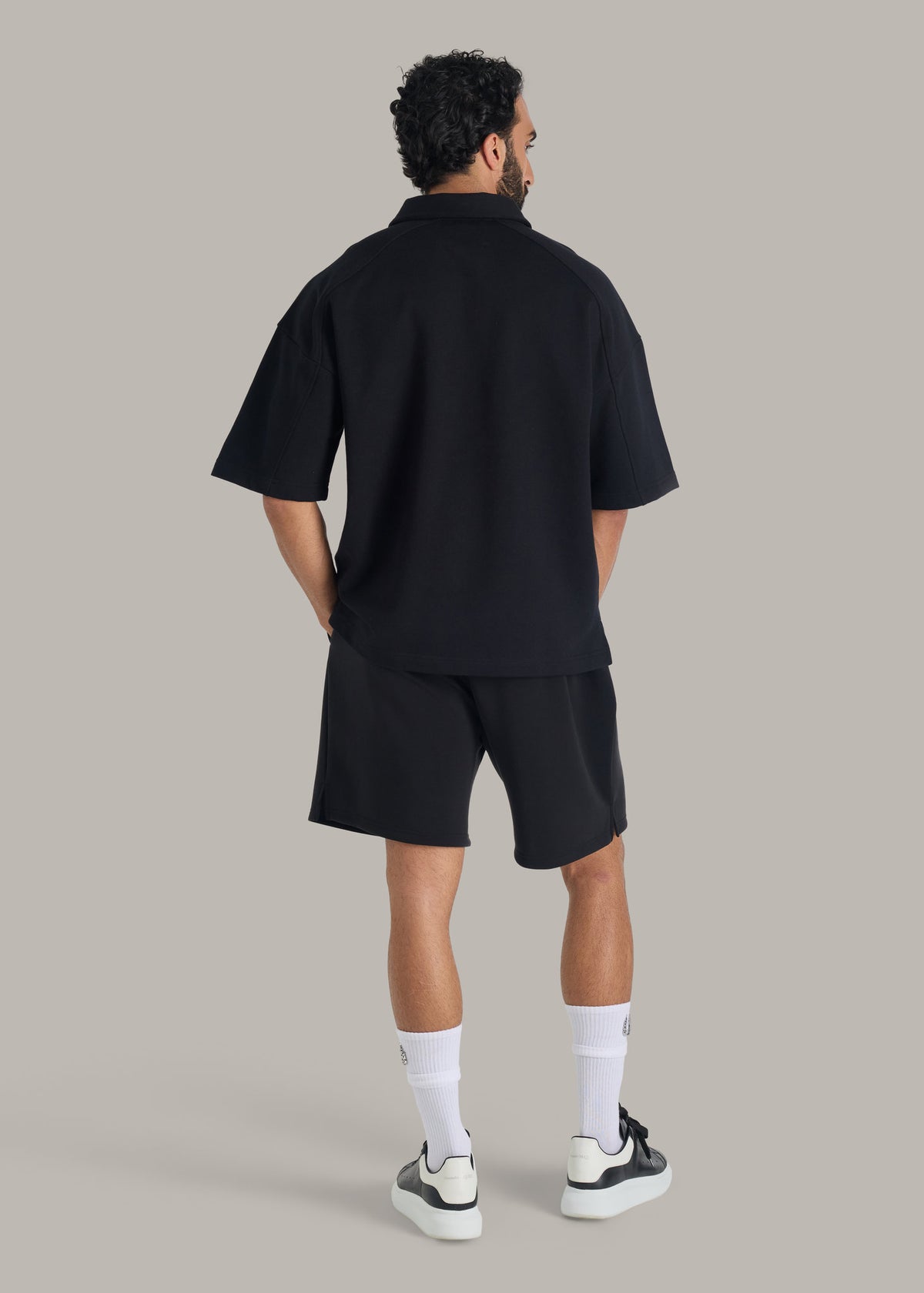 EGO Fleece Polo Shirt