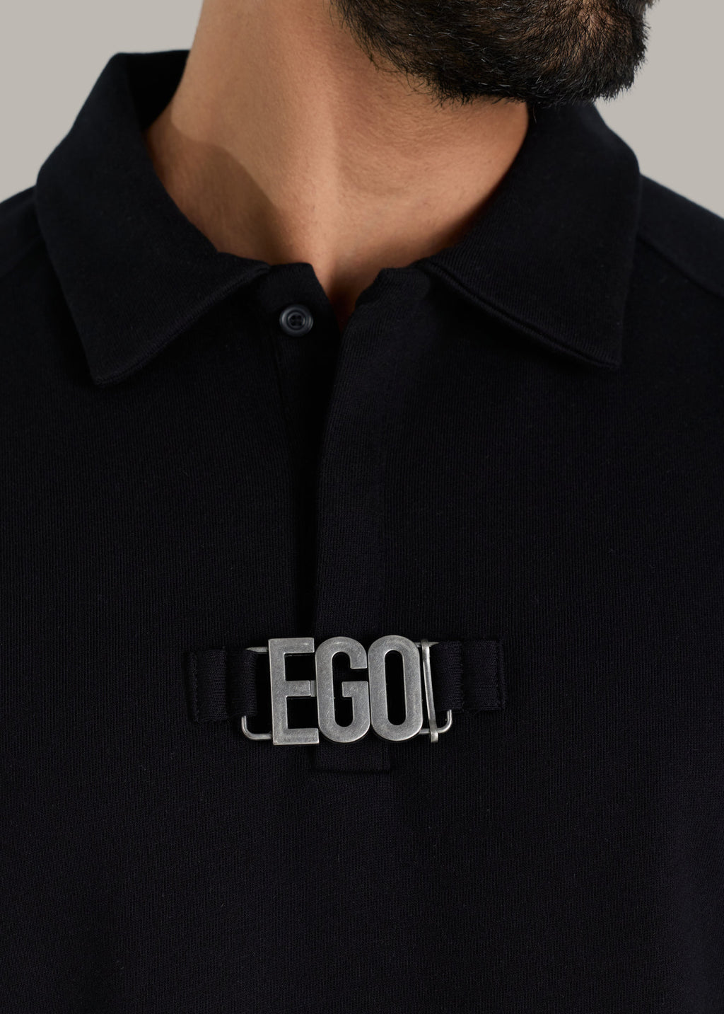 EGO Fleece Polo Shirt