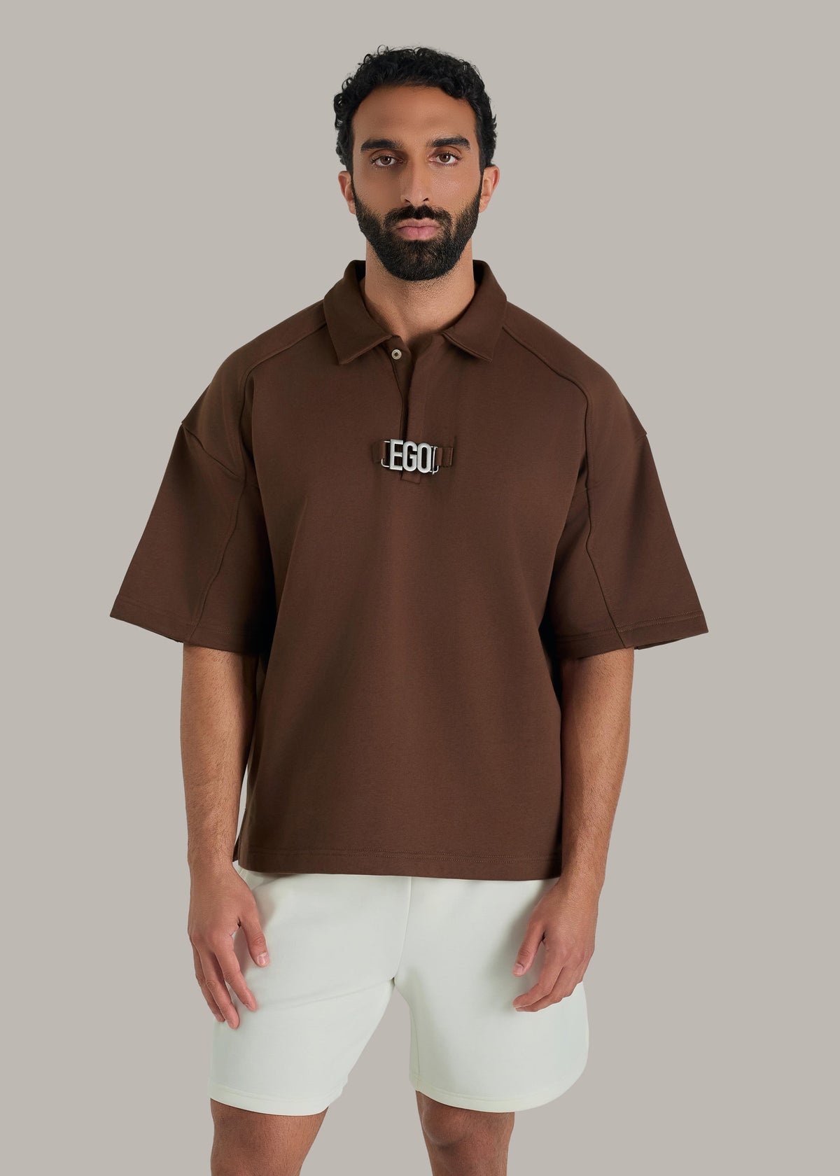 EGO Fleece Polo Shirt